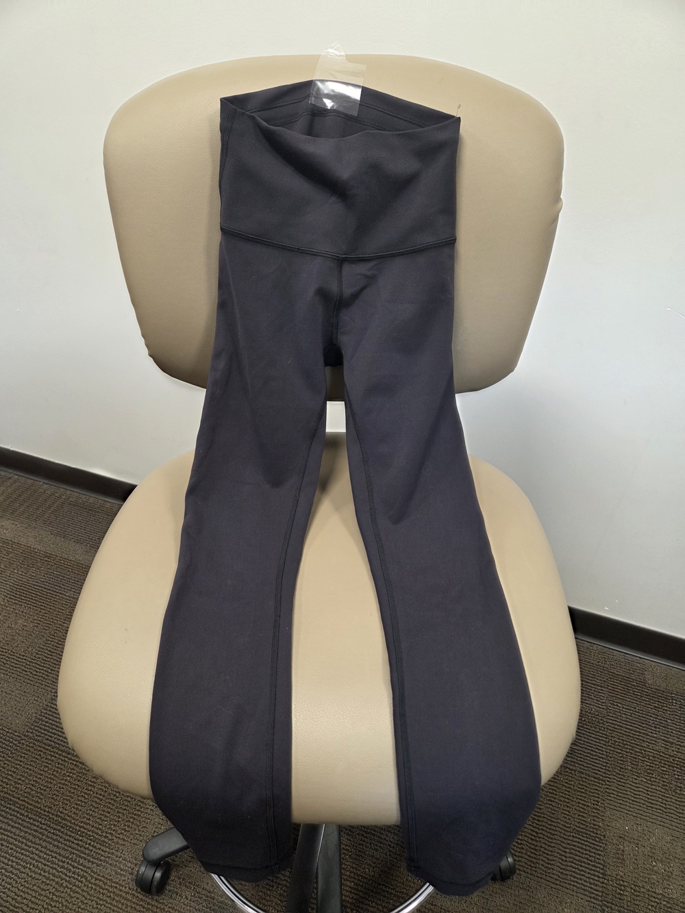 lululemon athletica Black High-Rise Flare Leggings